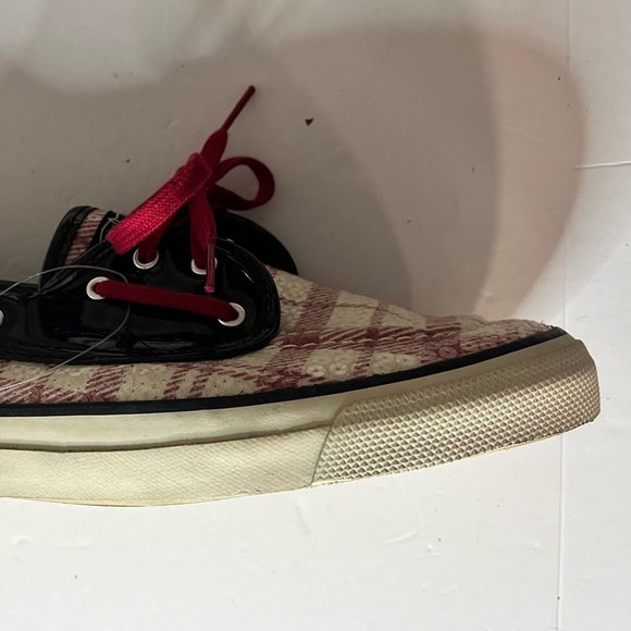 Sperry Top-Sider Women’s Plaid Sequined Boat Shoes Size 8 - Picture 14 of 14